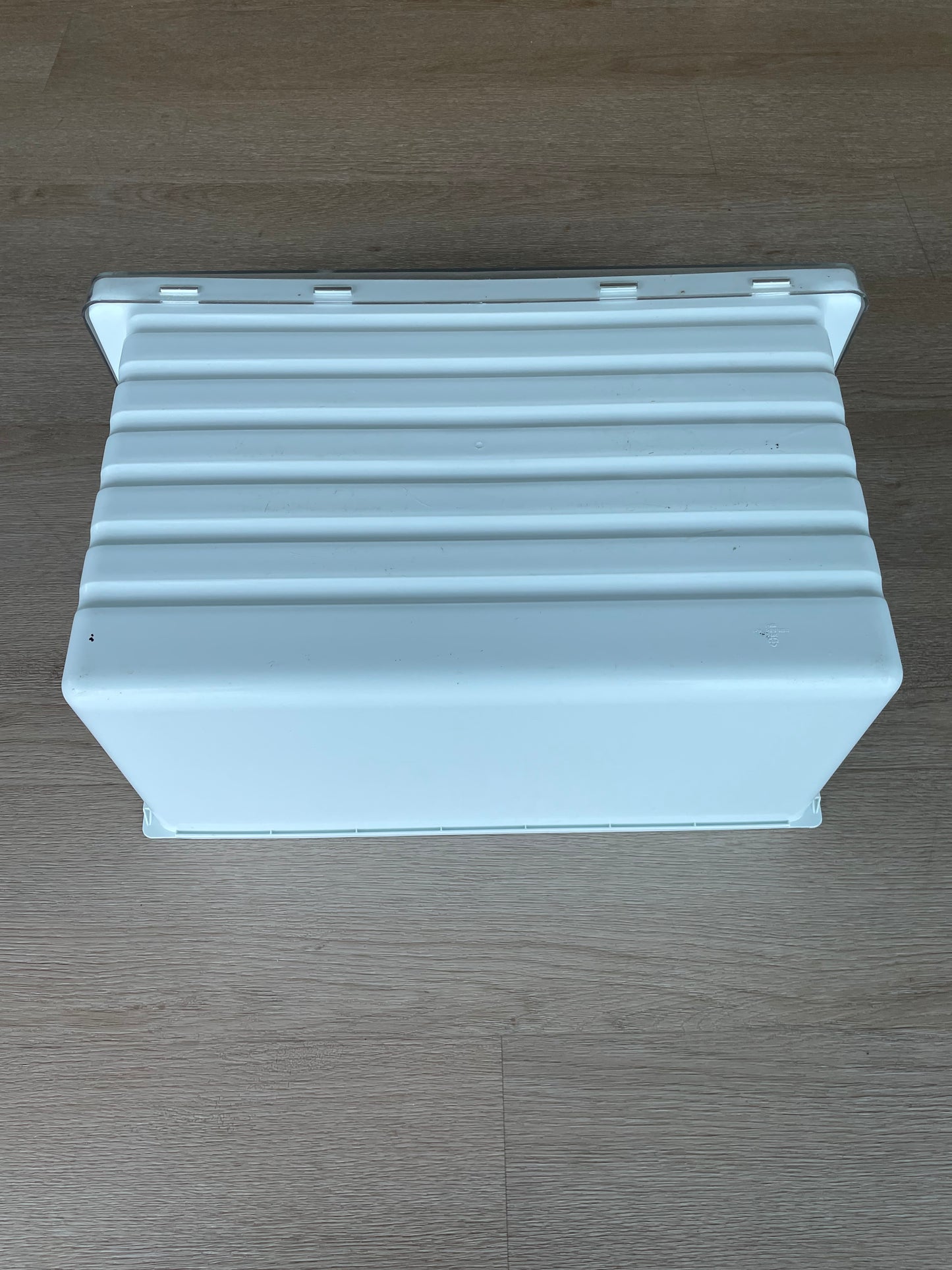 890129964 890141781 Westinghouse side by side fridge upper crisper bin top vegetable drawer