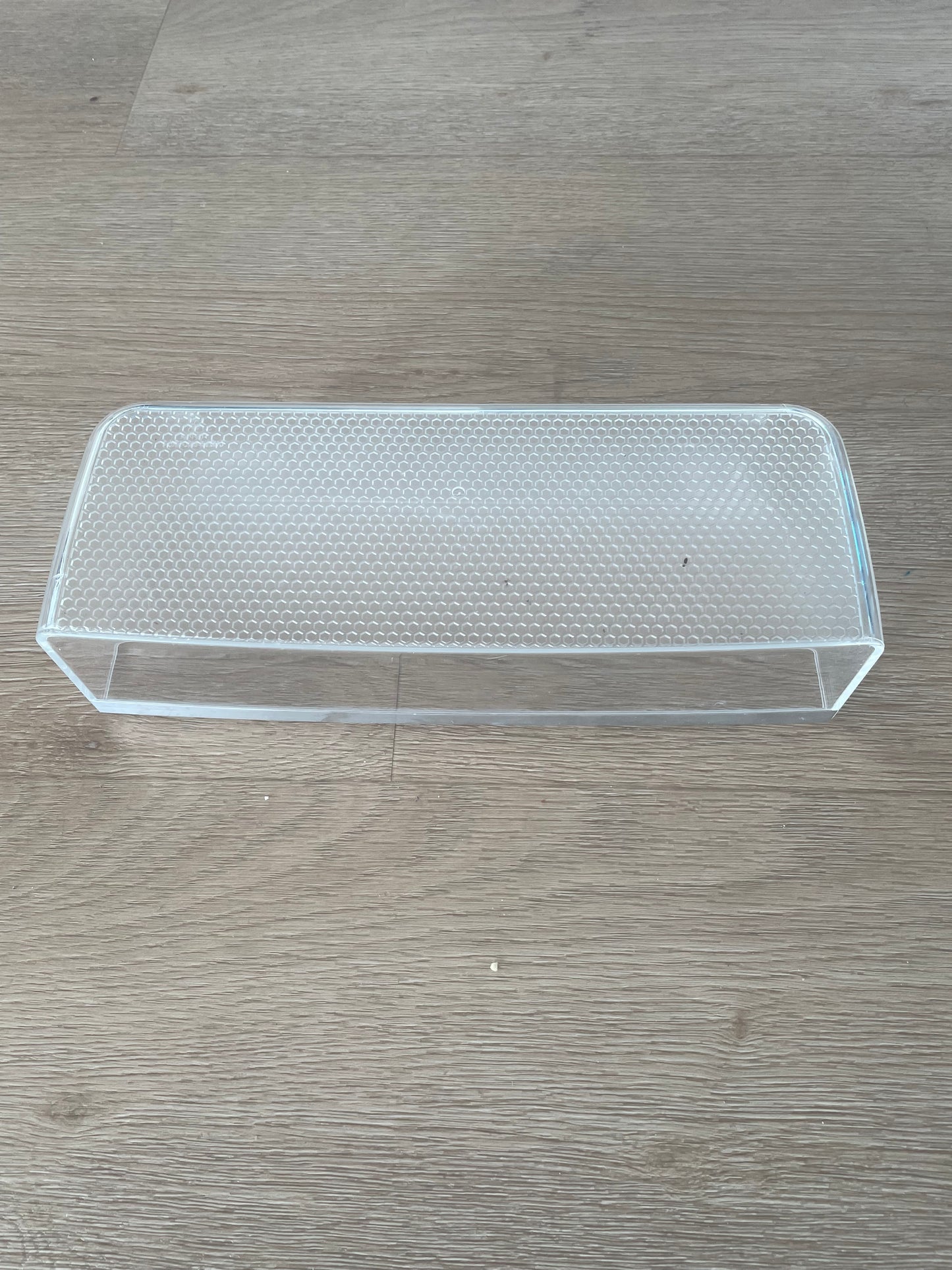 890152416 Westinghouse side by side fridge UPPER FREEZER DOOR SHELF bin guard insert tray