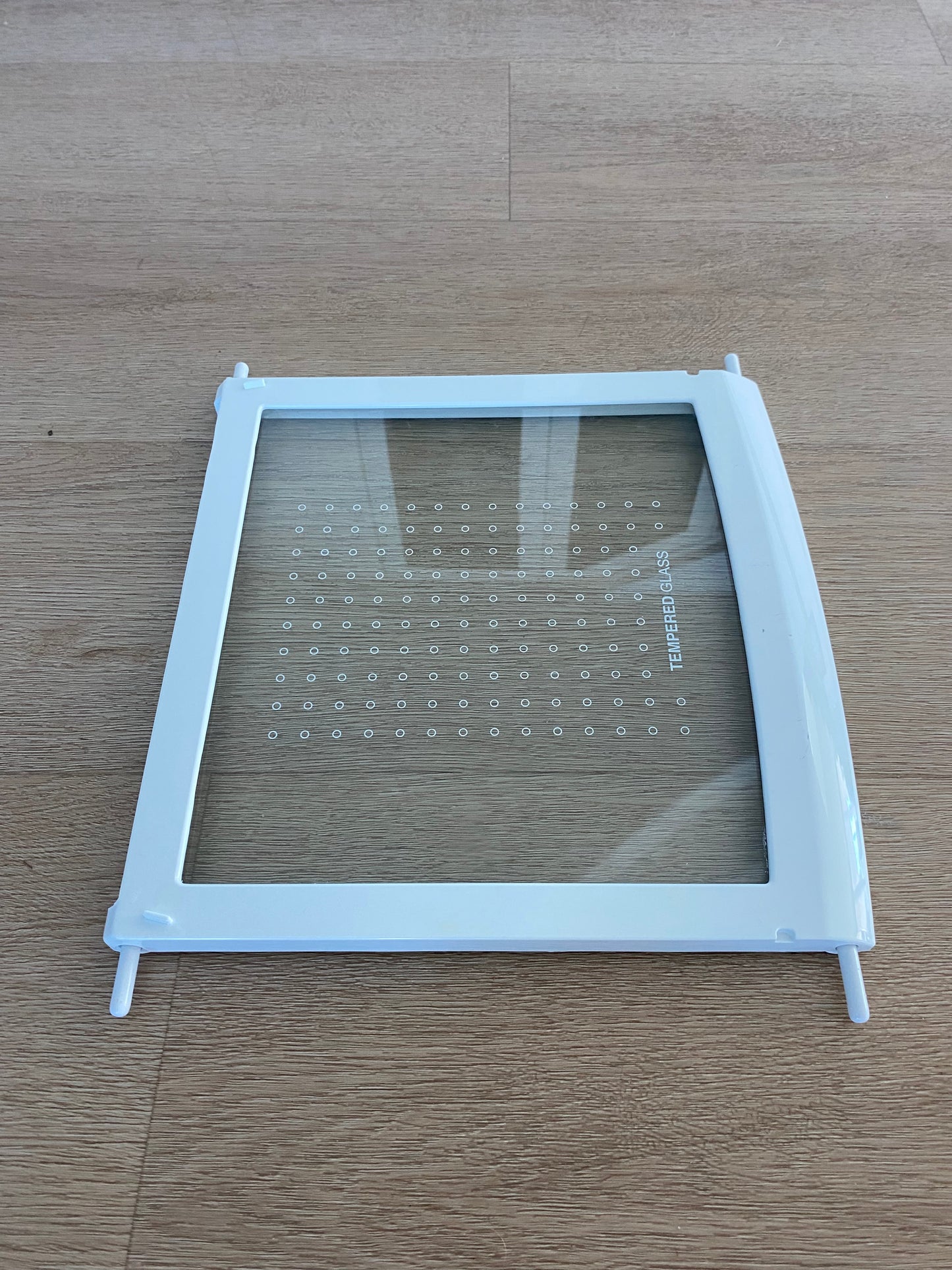 5026JQ1048 LG fridge FREEZER SHALLOW GLASS SHELF
