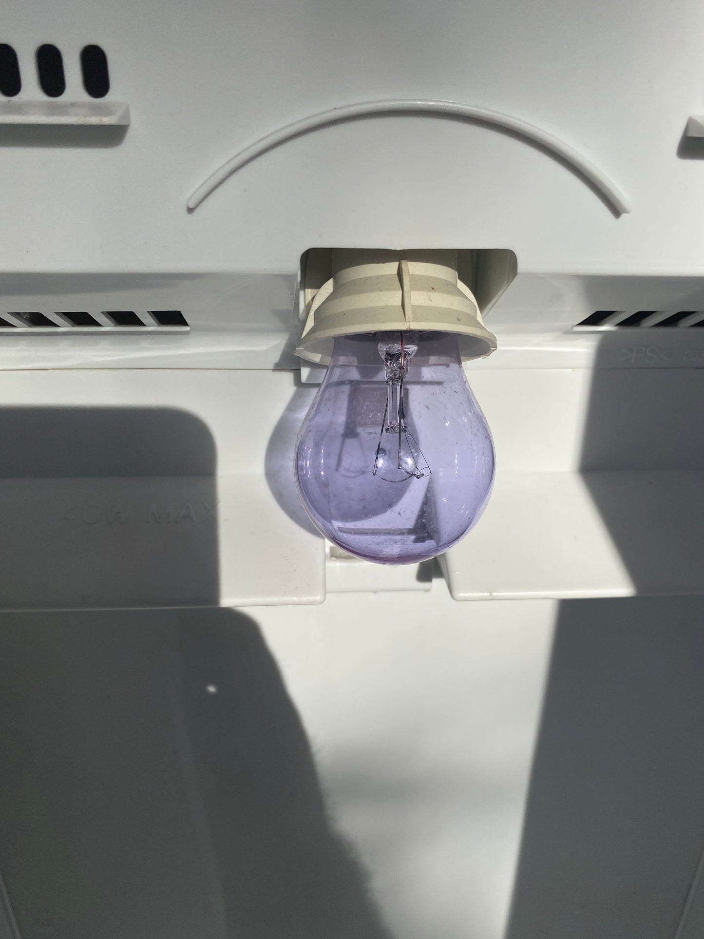 6912JB2004L LG side by side fridge freezer blue lamp light bulb globe 230V 20W 30W 40W