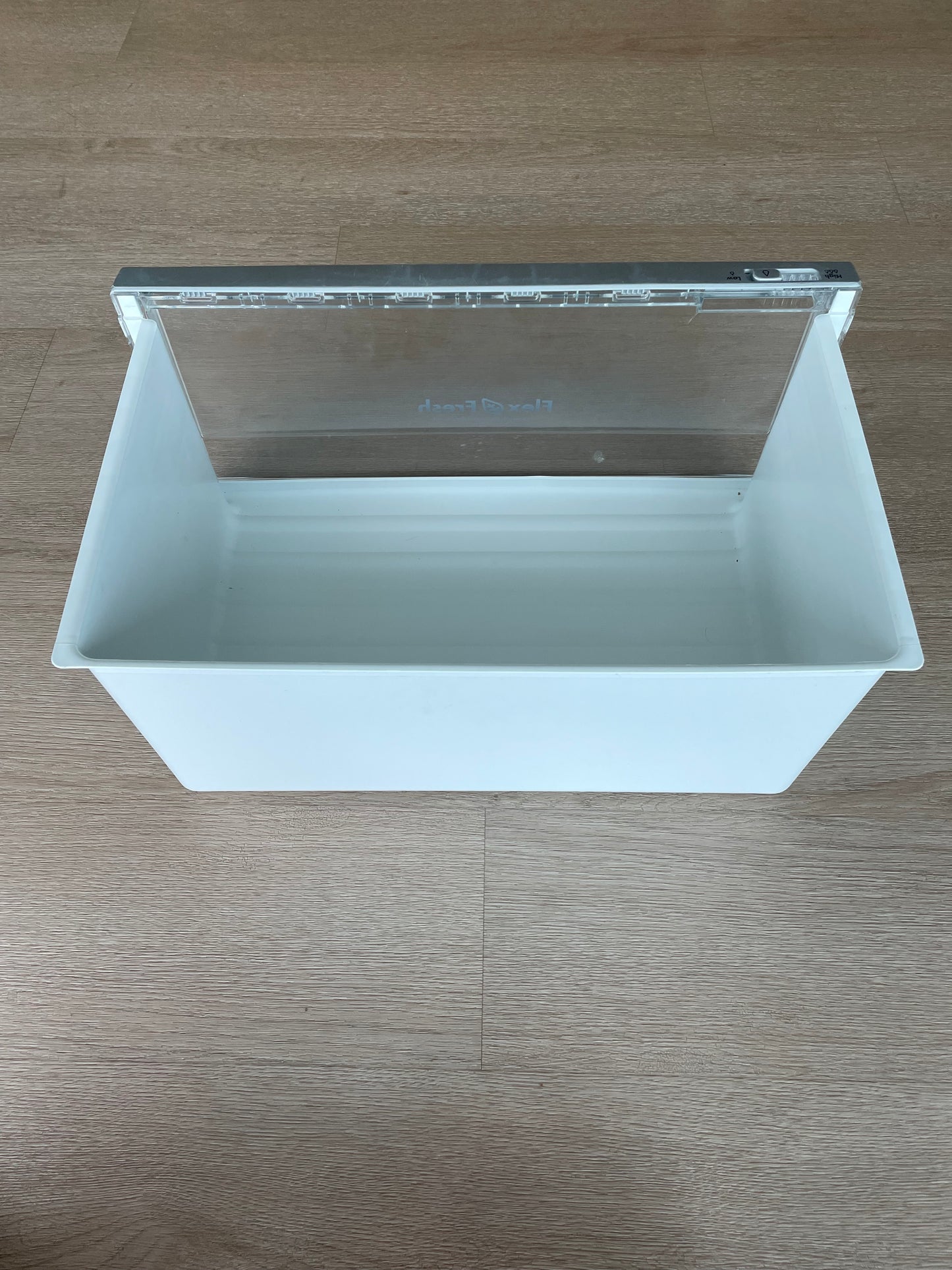 890129964 890141781 Westinghouse side by side fridge upper crisper bin top vegetable drawer