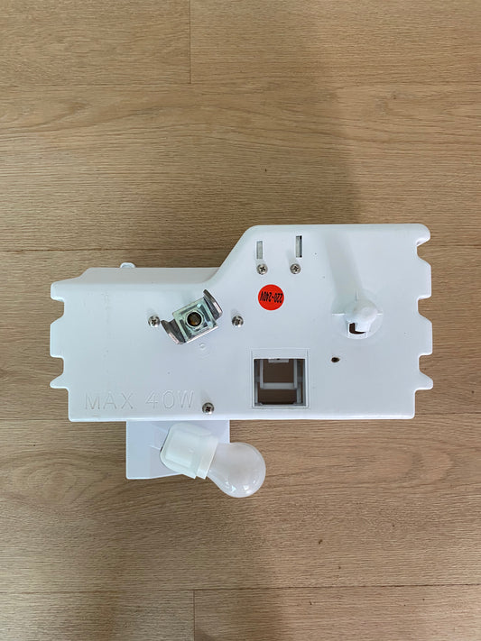 DA97-05068E Samsung Fridge Freezer ice maker bucket auger motor case assembly - LIGHT BULB