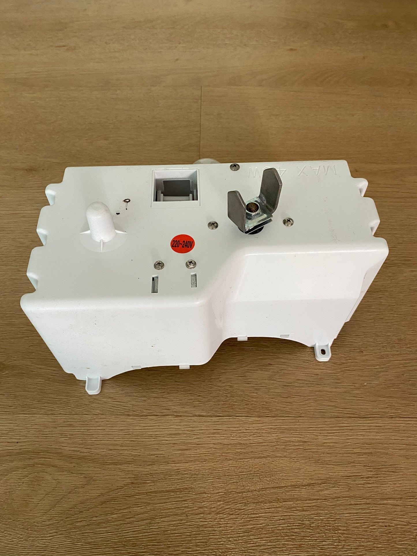 DA97-05068E Samsung Fridge Freezer ice maker bucket auger motor case assembly - LIGHT BULB