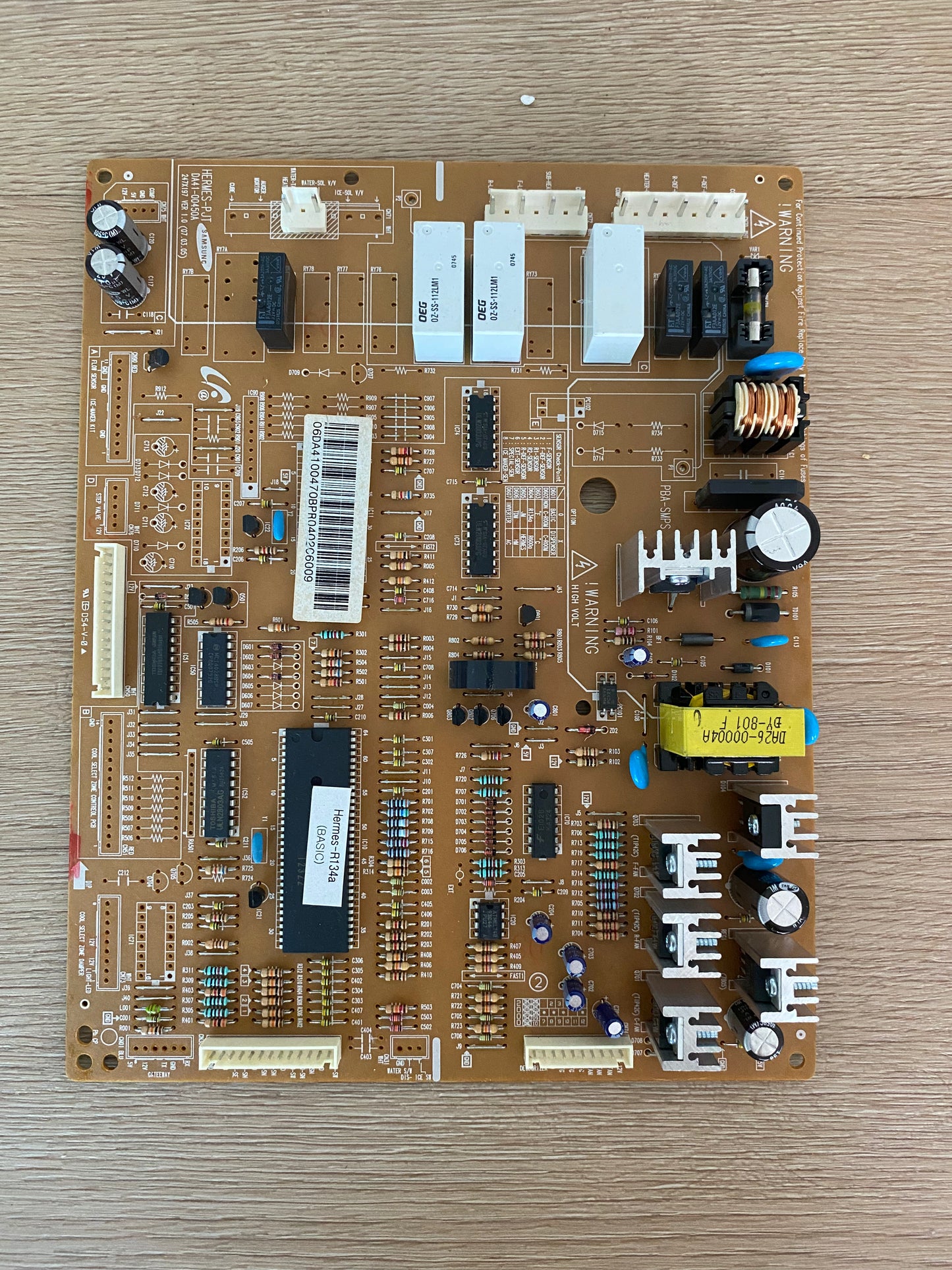 DA41-00450A VER 1.0 DA41-00470B Samsung fridge main power board PCA PCB