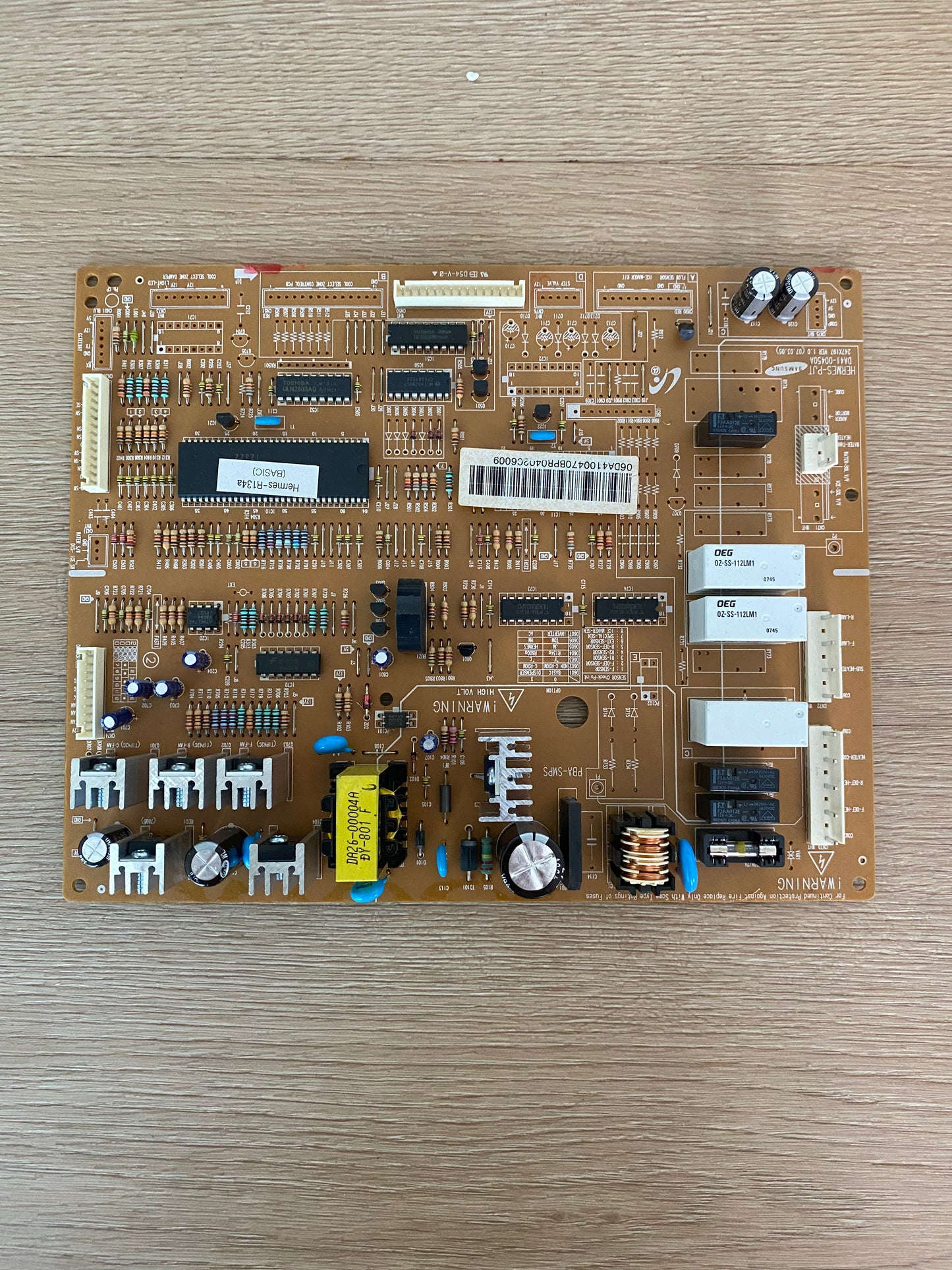 DA41-00450A VER 1.0 DA41-00470B Samsung fridge main power board PCA PCB