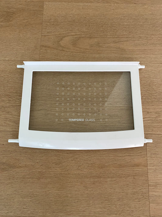 5026JA1229 LG fridge shallow glass FREEZER SHELF