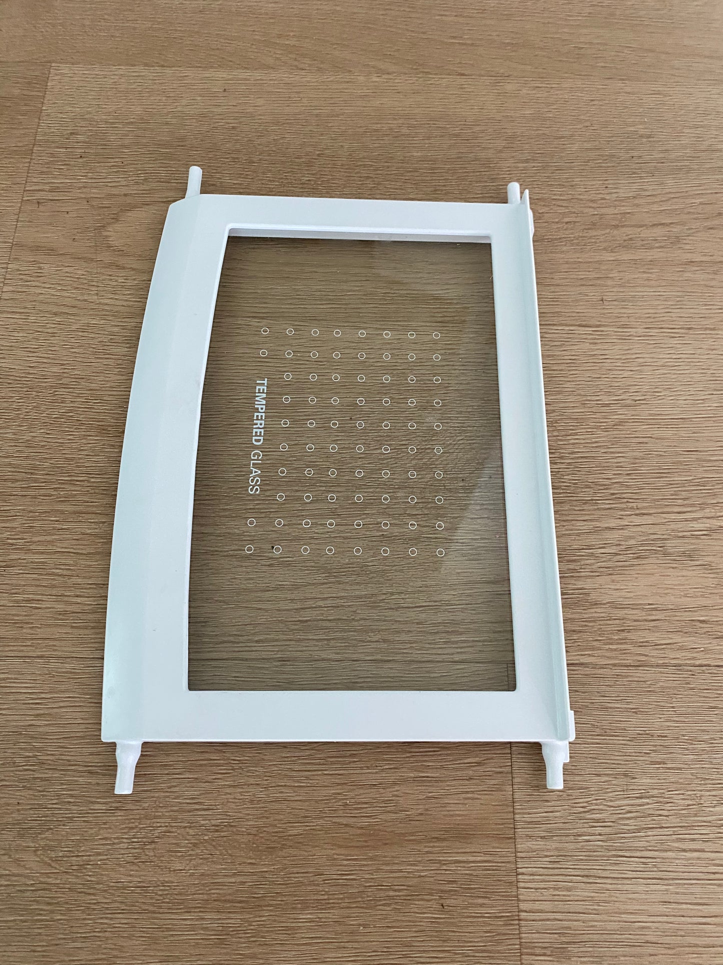 5026JA1229 LG fridge shallow glass FREEZER SHELF