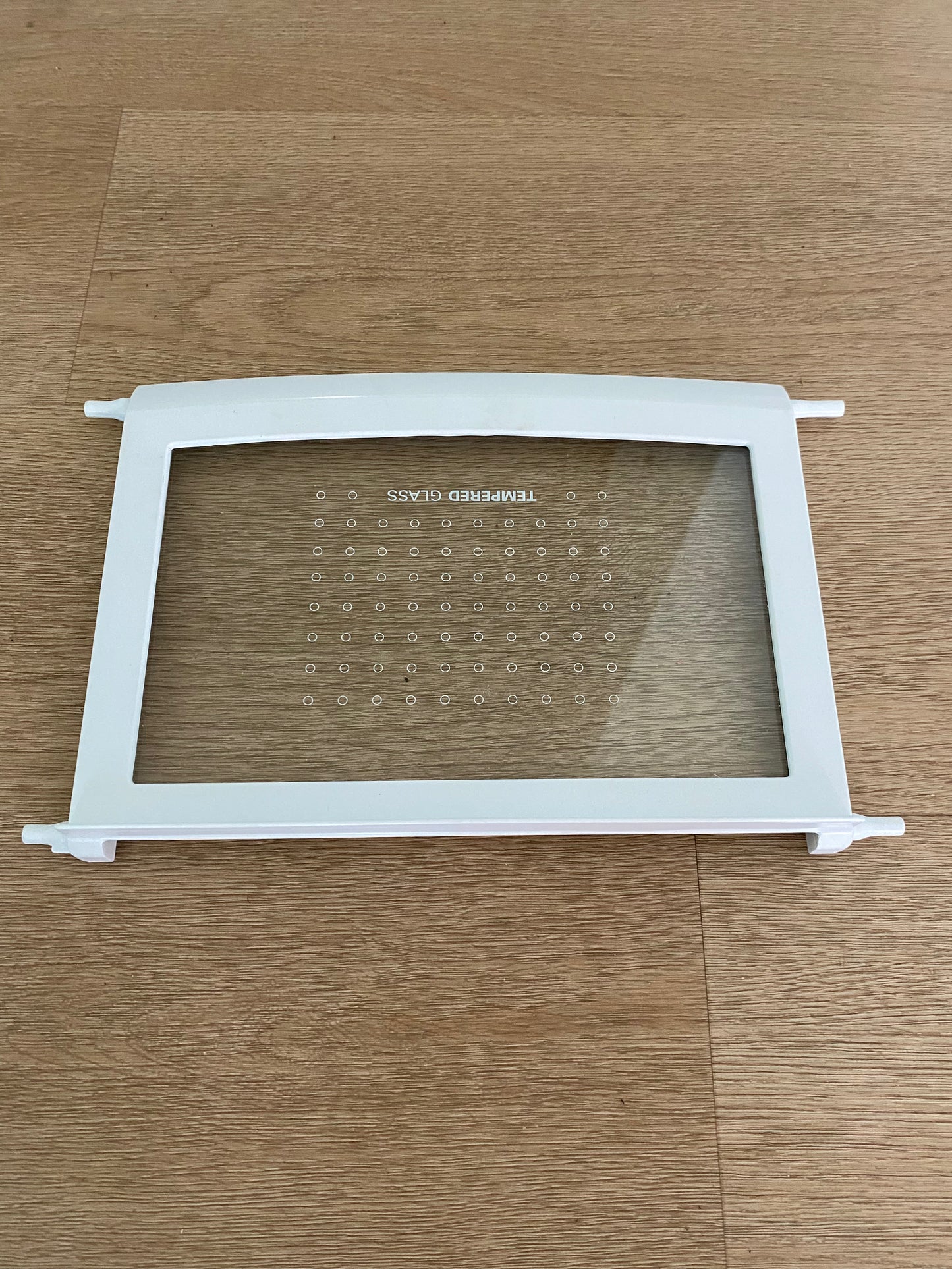 5026JA1229 LG fridge shallow glass FREEZER SHELF