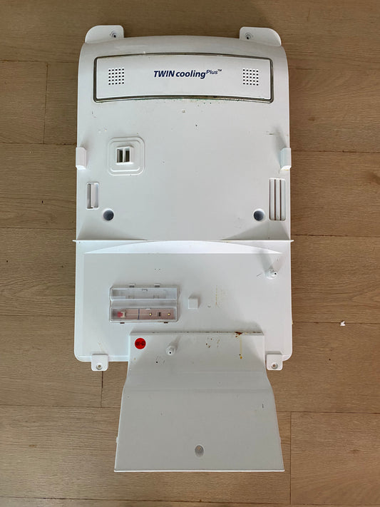 DA97-11863K Samsung fridge compartment FC evaporator cover panel assembly - NO FAN