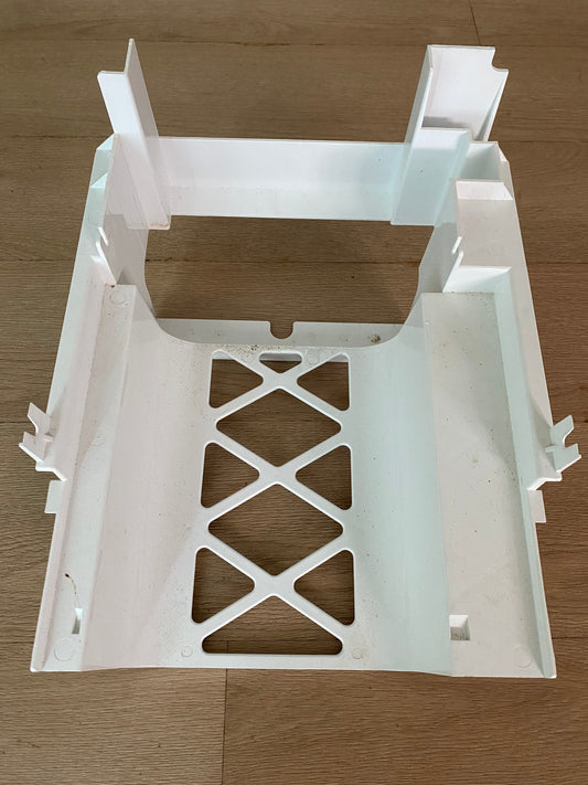 1446620 Westinghouse Electrolux fridge freezer ice maker plastic cradle