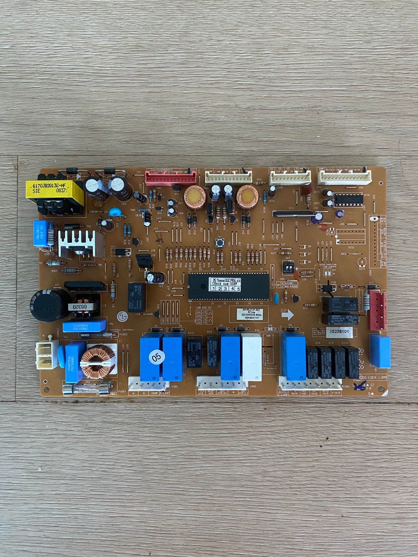 EBR35236101 EBR35236121 LG fridge freezer PCB main power board FITS GC-L197NFS GC-P197WFS