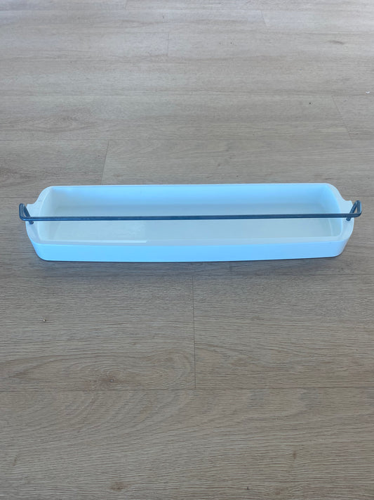 883941 818849 Fisher & Paykel fridge large door bottle shelf + metal rail support SUITS 635mm WIDE CABINETS