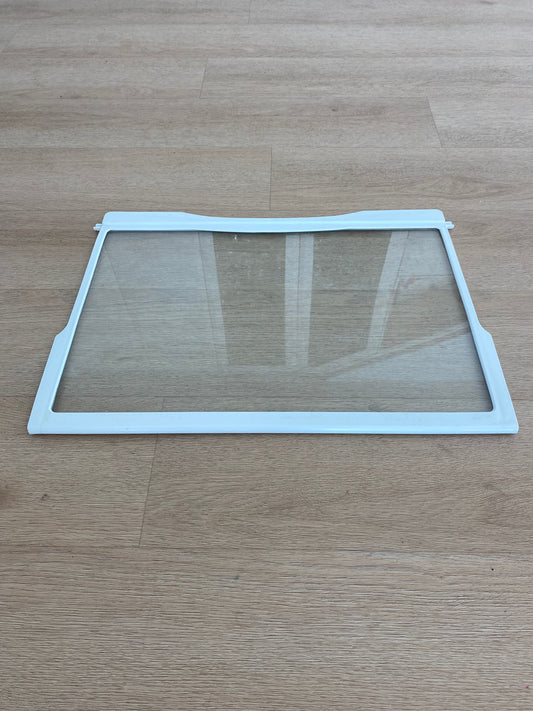 1446844 Westinghouse fridge glass shelf assembly assy