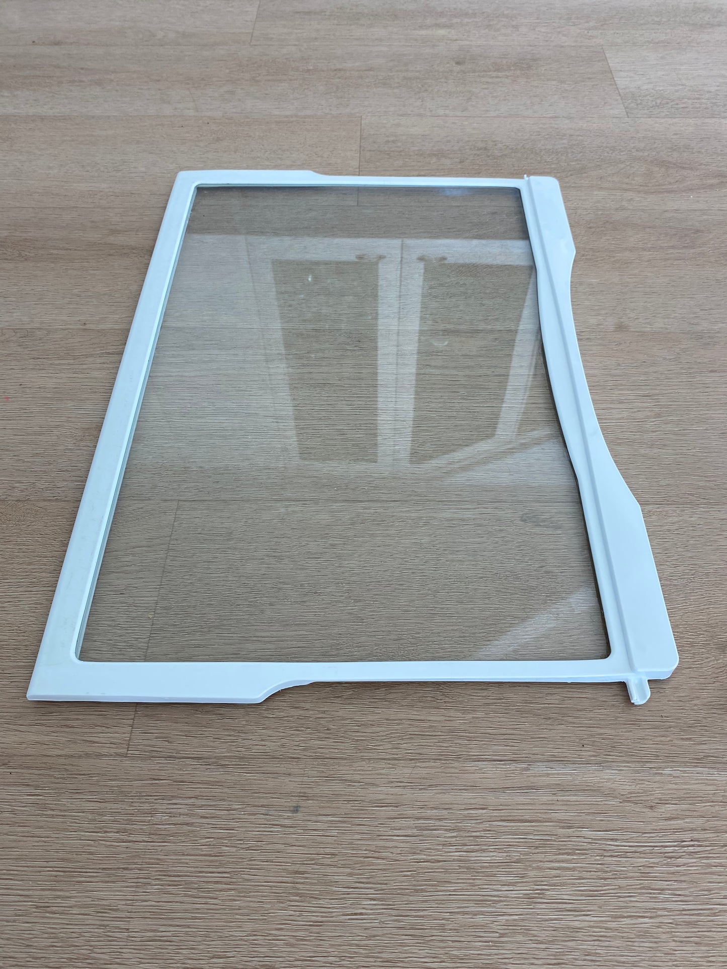 1446844 Westinghouse fridge glass shelf assembly assy