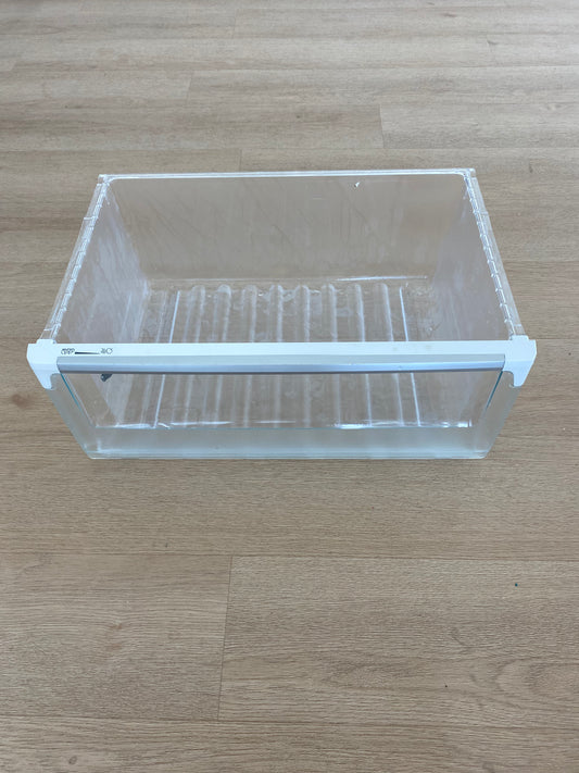 1451525 1451515 Westinghouse fridge crisper bin vegetable drawer rear + facia assy