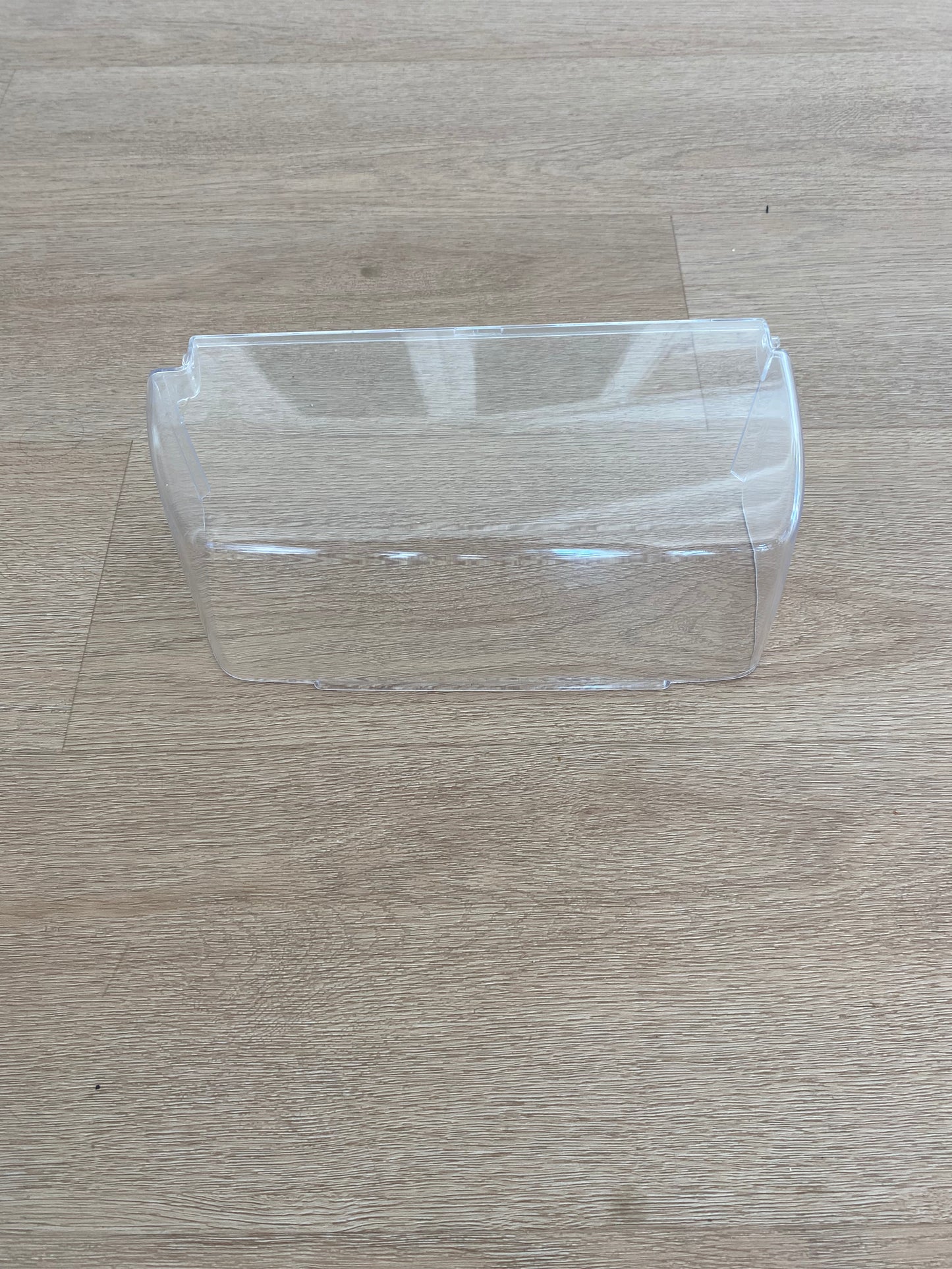 876503 Fisher & Paykel fridge door clear dairy shelf cover lid LHS LH left hand side