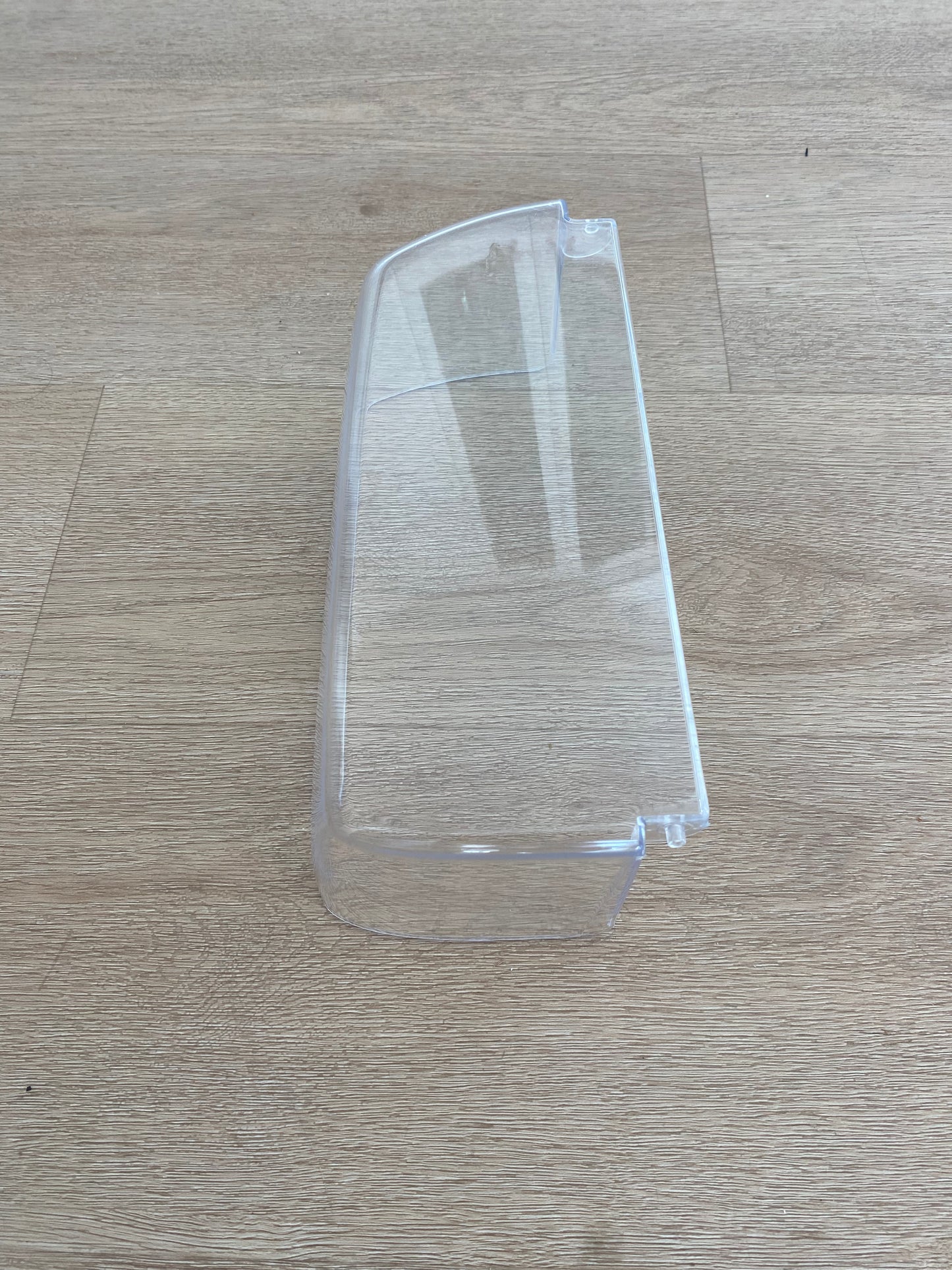 876503 Fisher & Paykel fridge door clear dairy shelf cover lid LHS LH left hand side