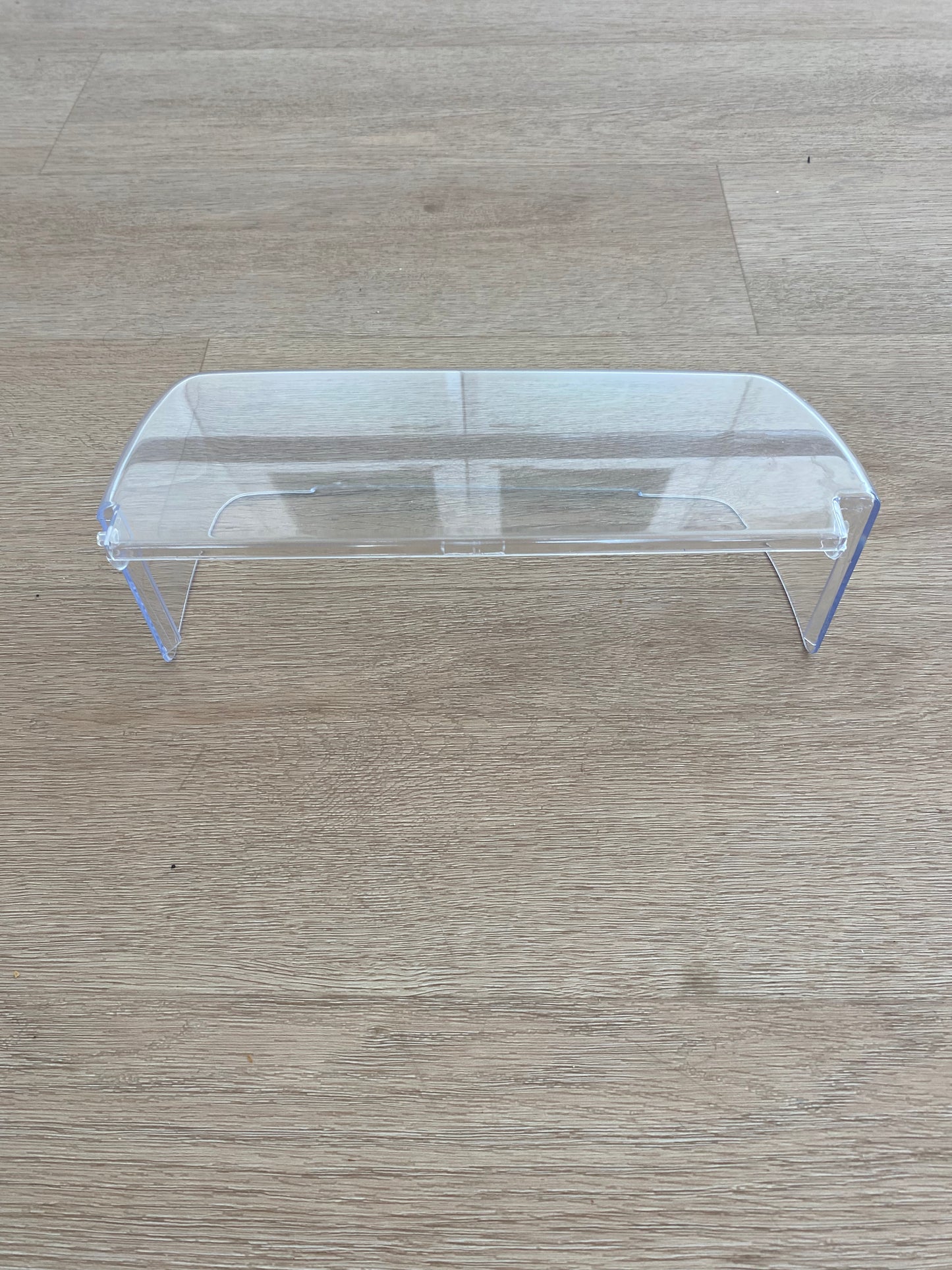 876503 Fisher & Paykel fridge door clear dairy shelf cover lid LHS LH left hand side