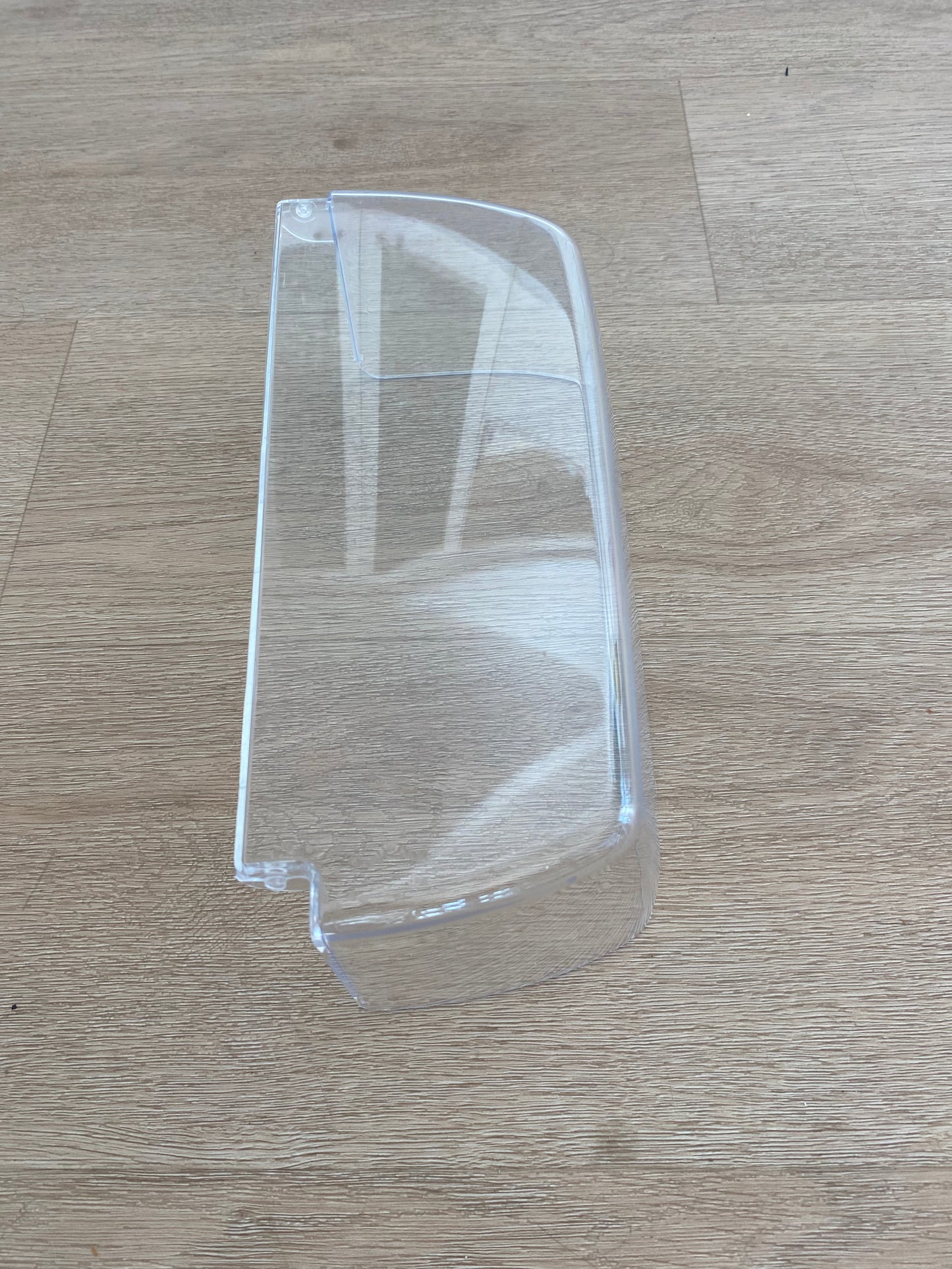 876503 Fisher & Paykel fridge door clear dairy shelf cover lid LHS LH left hand side