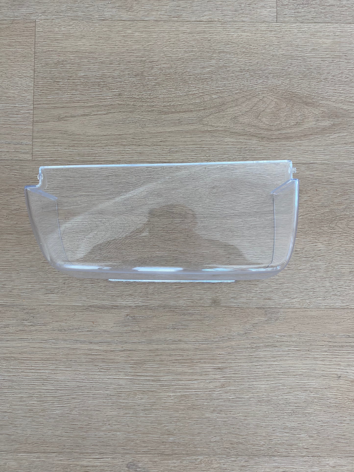 876503 Fisher & Paykel fridge door clear dairy shelf cover lid LHS LH left hand side