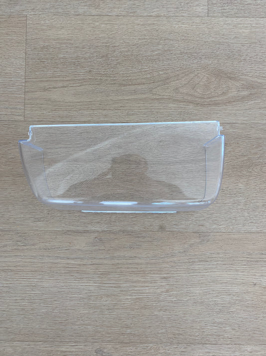 876503 Fisher & Paykel fridge door clear dairy shelf cover lid LHS LH left hand side