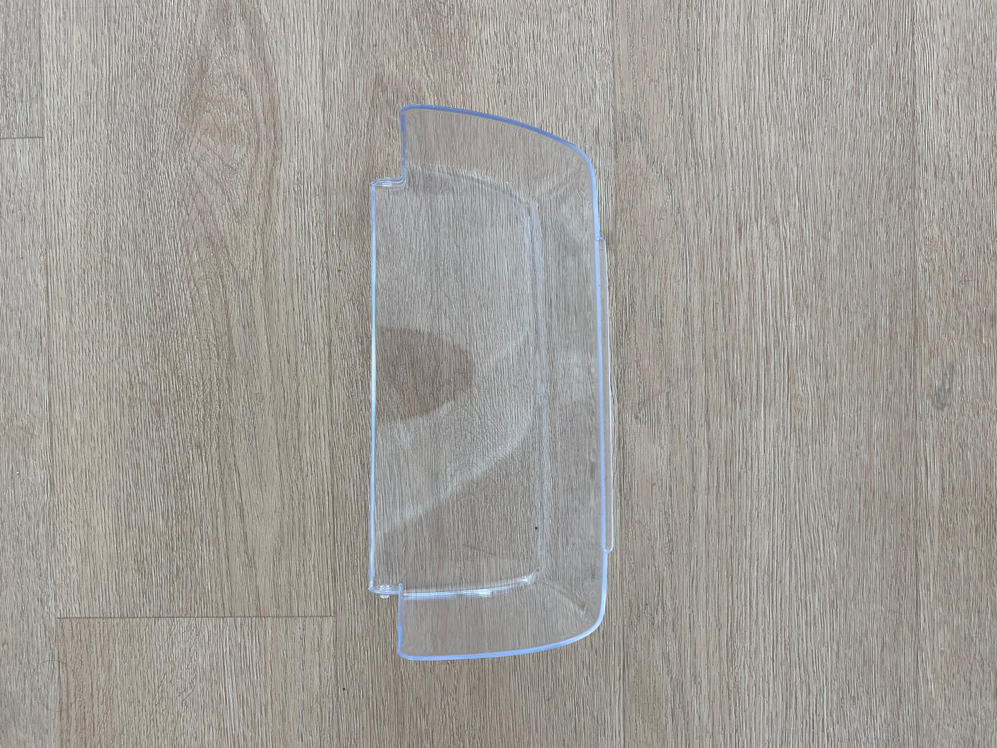 876503 Fisher & Paykel fridge door clear dairy shelf cover lid LHS LH left hand side