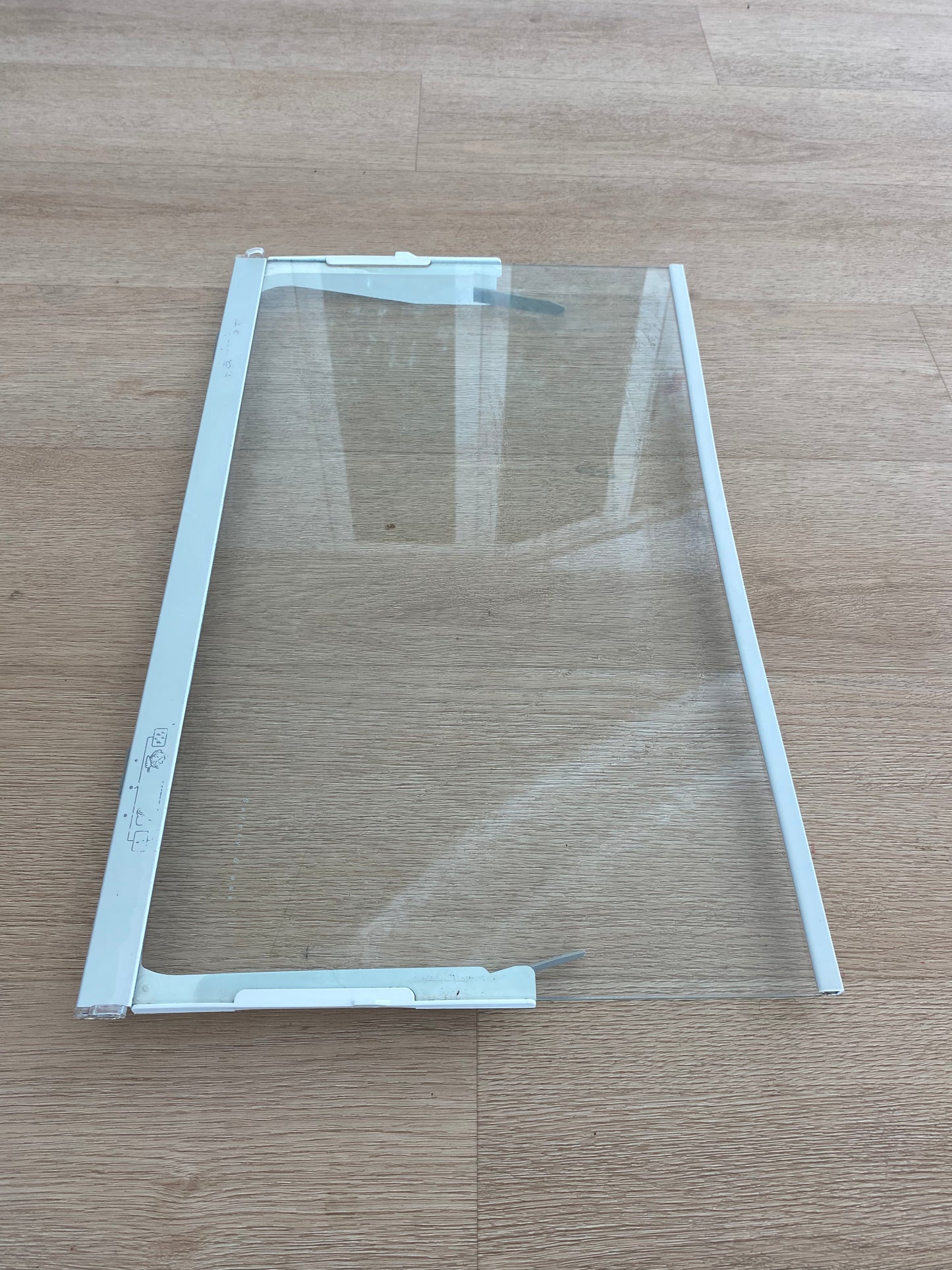 836852 821038 Fisher & Paykel glass shelf crisper cover assembly assy
