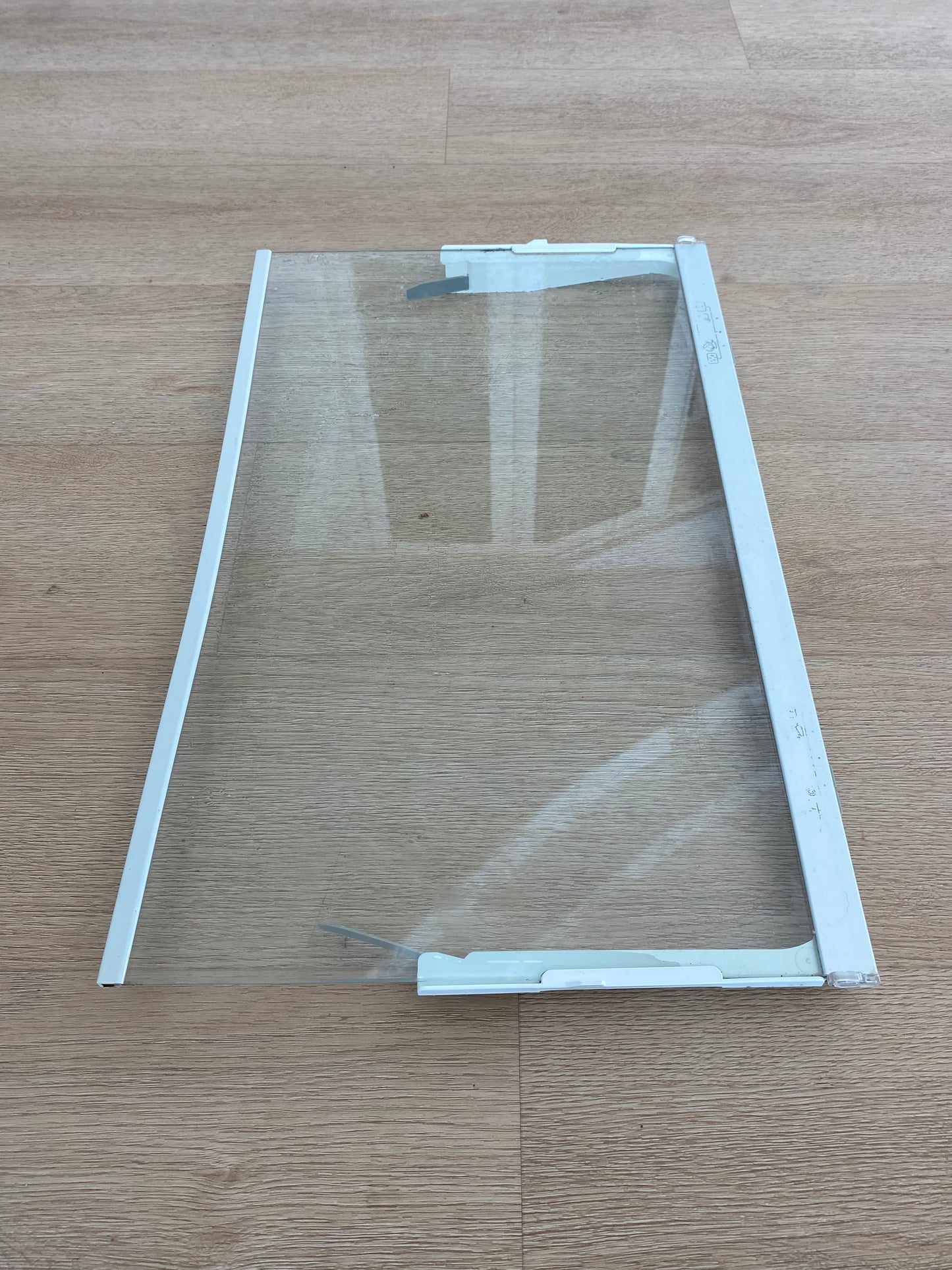 836852 821038 Fisher & Paykel glass shelf crisper cover assembly assy