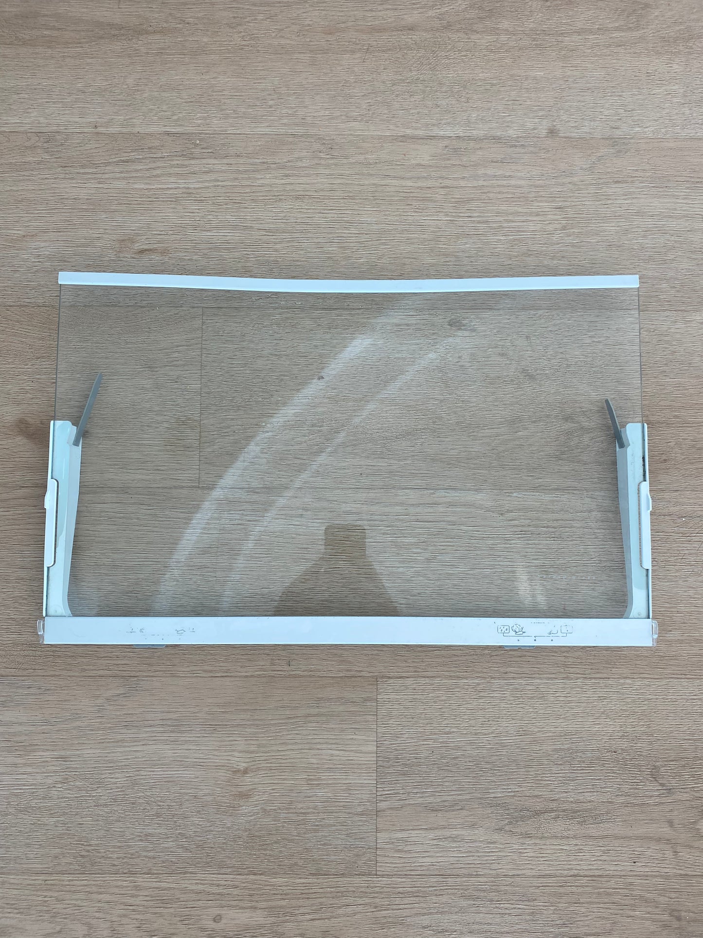 836852 821038 Fisher & Paykel glass shelf crisper cover assembly assy