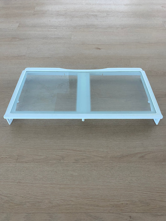 1451247 1461070 Westinghouse fridge crisper cover glass shelf drawer lid assembly assy