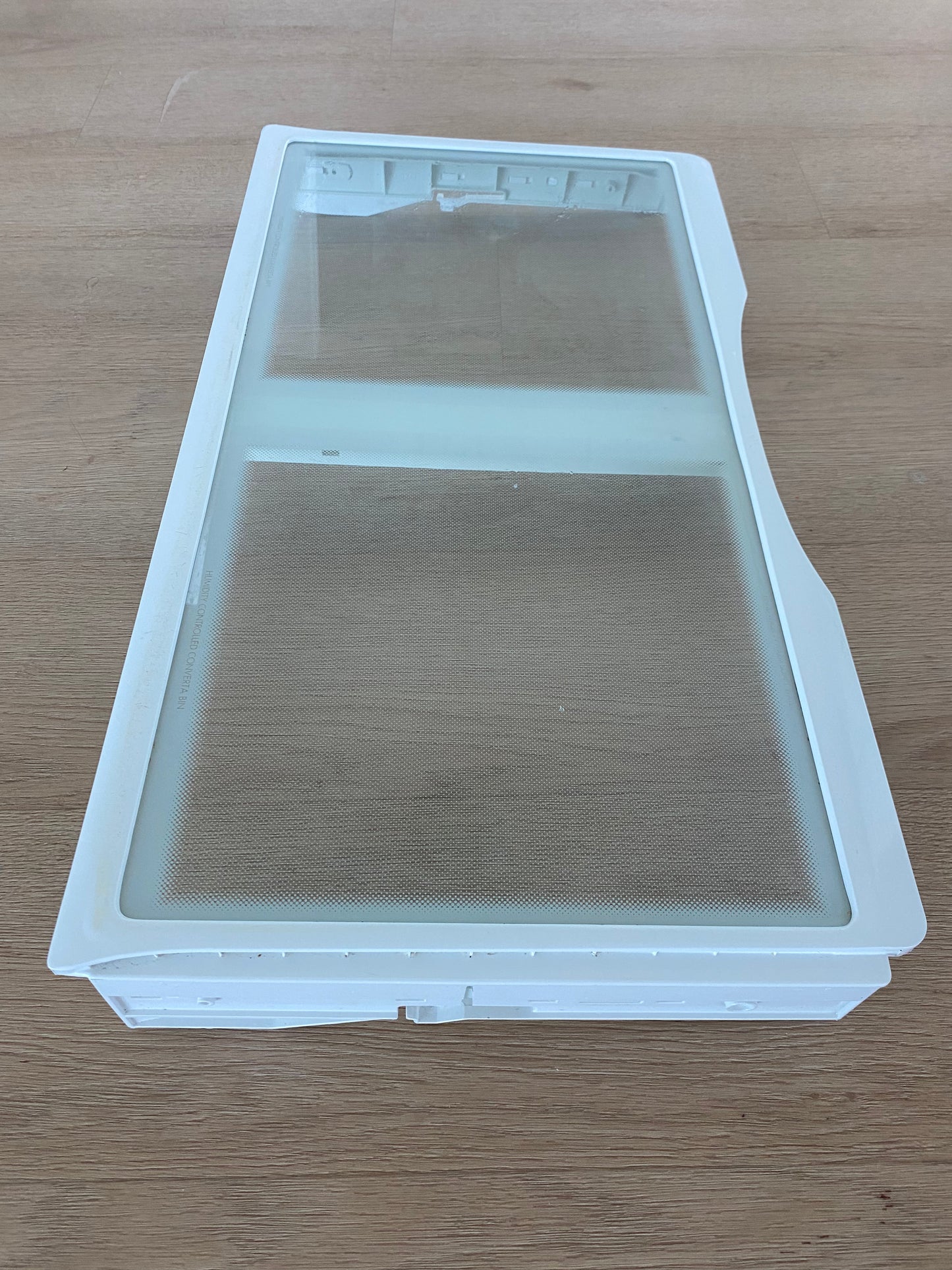 1451247 1461070 Westinghouse fridge crisper cover glass shelf drawer lid assembly assy