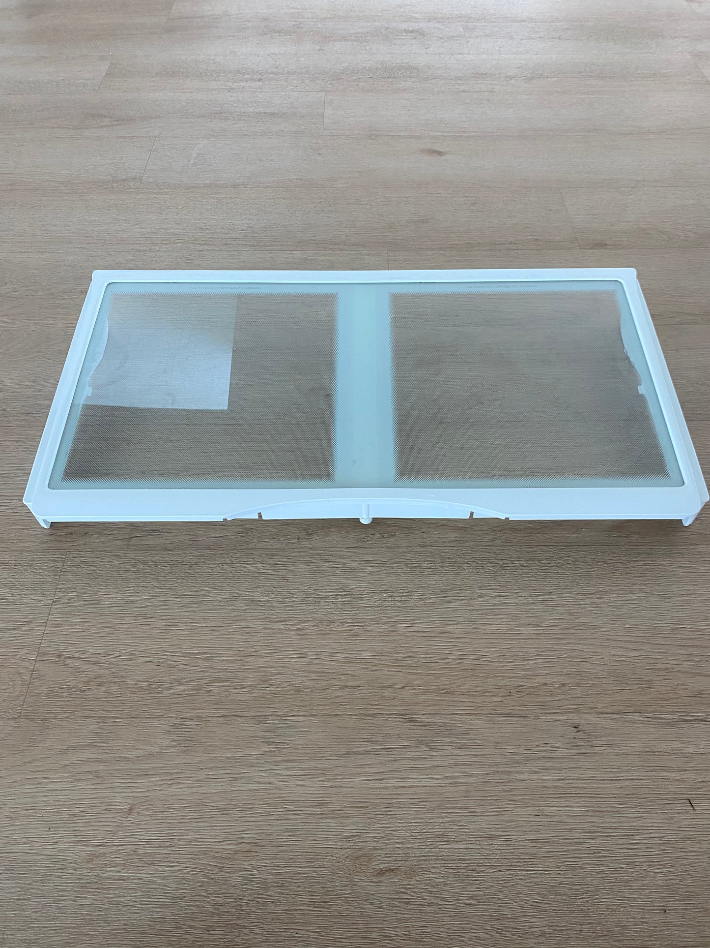 1451247 1461070 Westinghouse fridge crisper cover glass shelf drawer lid assembly assy