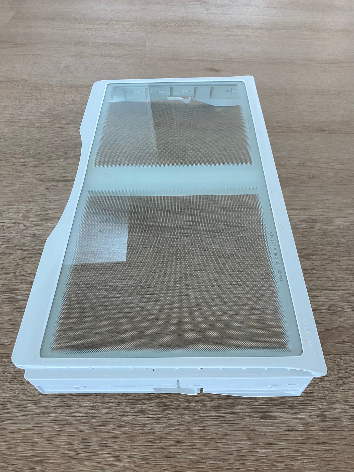 1451247 1461070 Westinghouse fridge crisper cover glass shelf drawer lid assembly assy