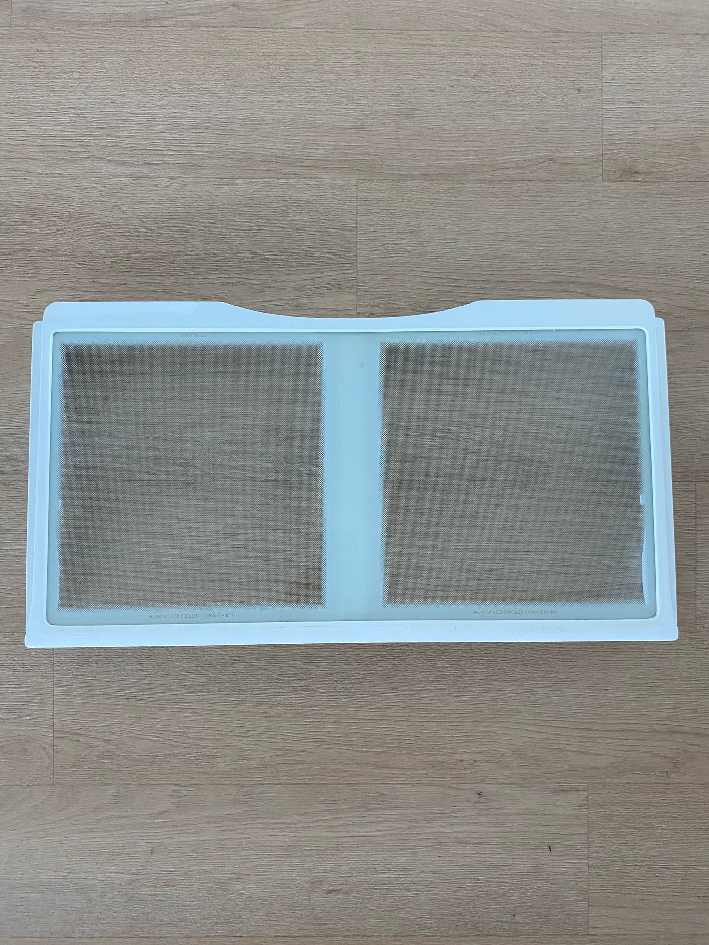 1451247 1461070 Westinghouse fridge crisper cover glass shelf drawer lid assembly assy