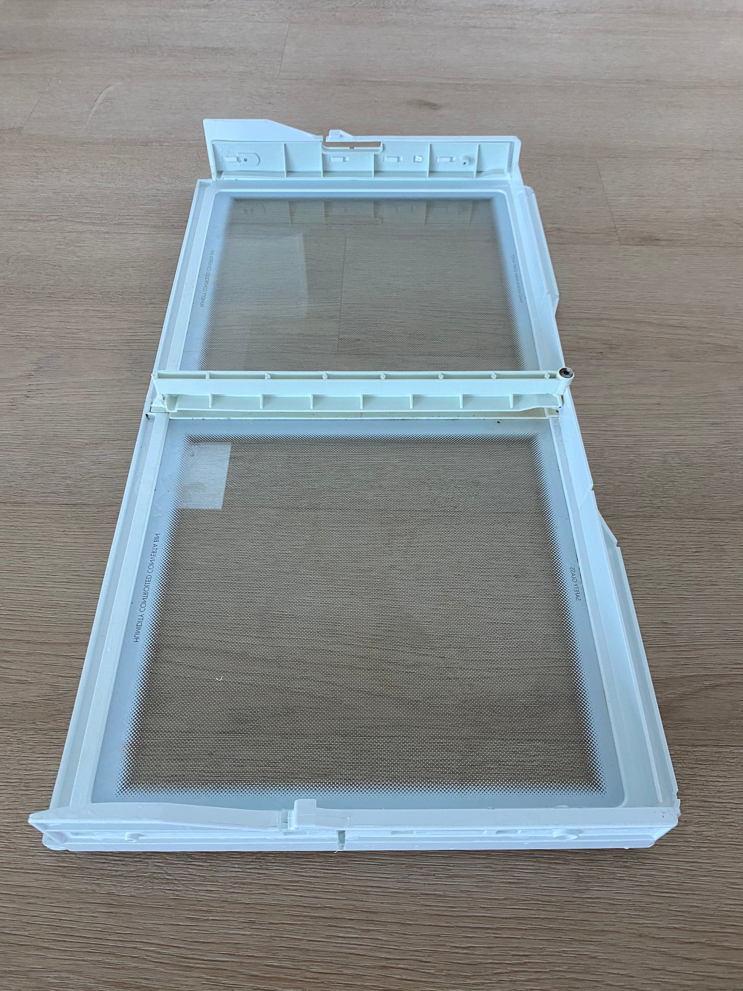 1451247 1461070 Westinghouse fridge crisper cover glass shelf drawer lid assembly assy