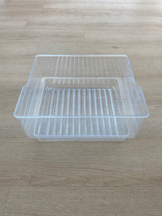 836524 Fisher & Paykel fridge freezer large storage bin crisper vegetable drawer on tray
