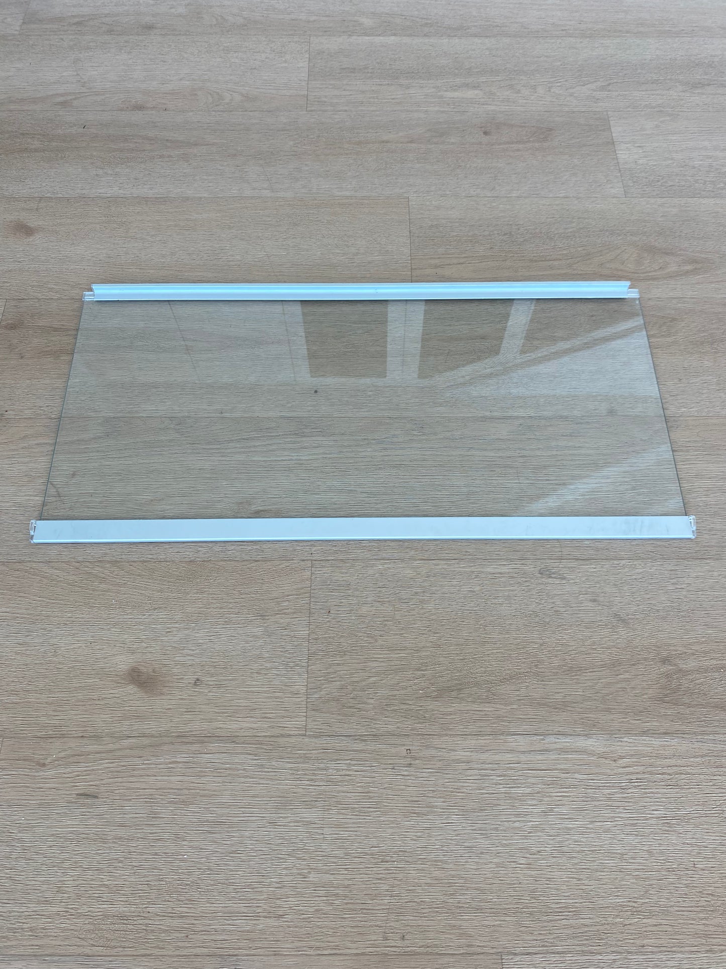 836751 836751P Fisher & Paykel fridge silver trim glass shelf assembly assy FITS ALL 790mm CABINETS