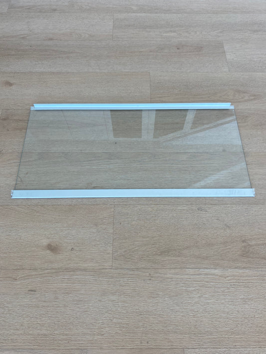 836751 836751P Fisher & Paykel fridge silver trim glass shelf assembly assy FITS ALL 790mm CABINETS