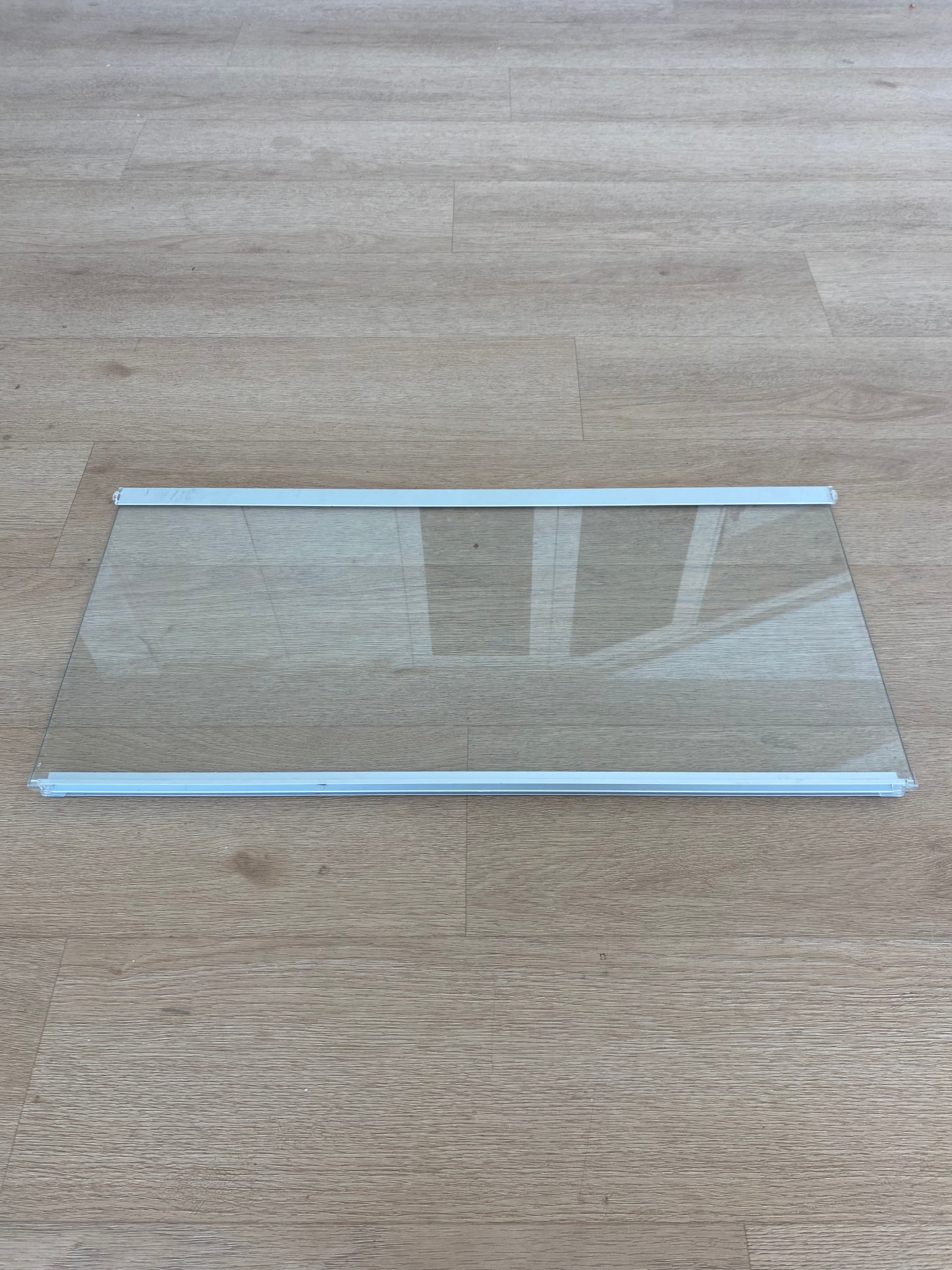 836751 836751P Fisher & Paykel fridge silver trim glass shelf assembly assy FITS ALL 790mm CABINETS