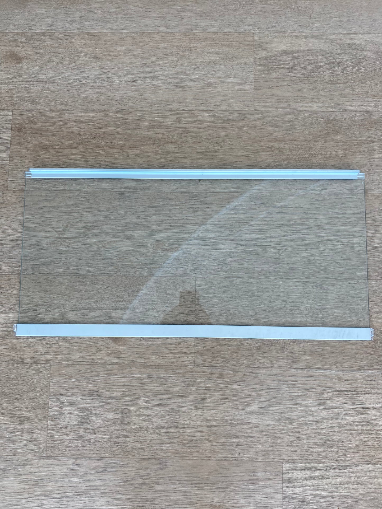 836751 836751P Fisher & Paykel fridge silver trim glass shelf assembly assy FITS ALL 790mm CABINETS