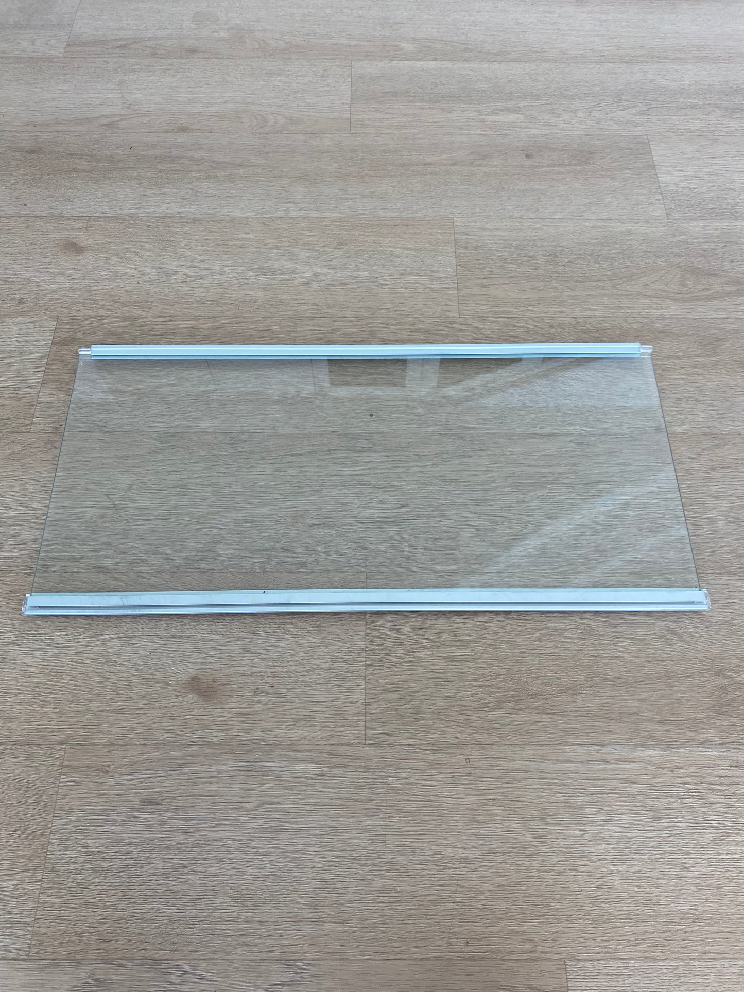 836751 836751P Fisher & Paykel fridge silver trim glass shelf assembly assy FITS ALL 790mm CABINETS