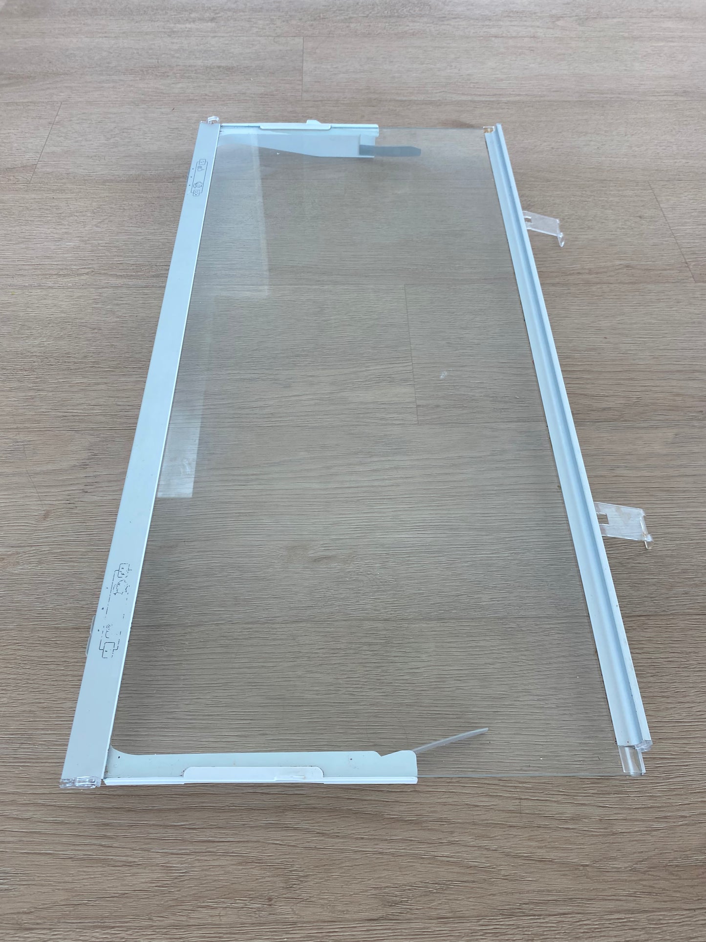 836728 Fisher & Paykel glass shelf crisper cover assembly assy