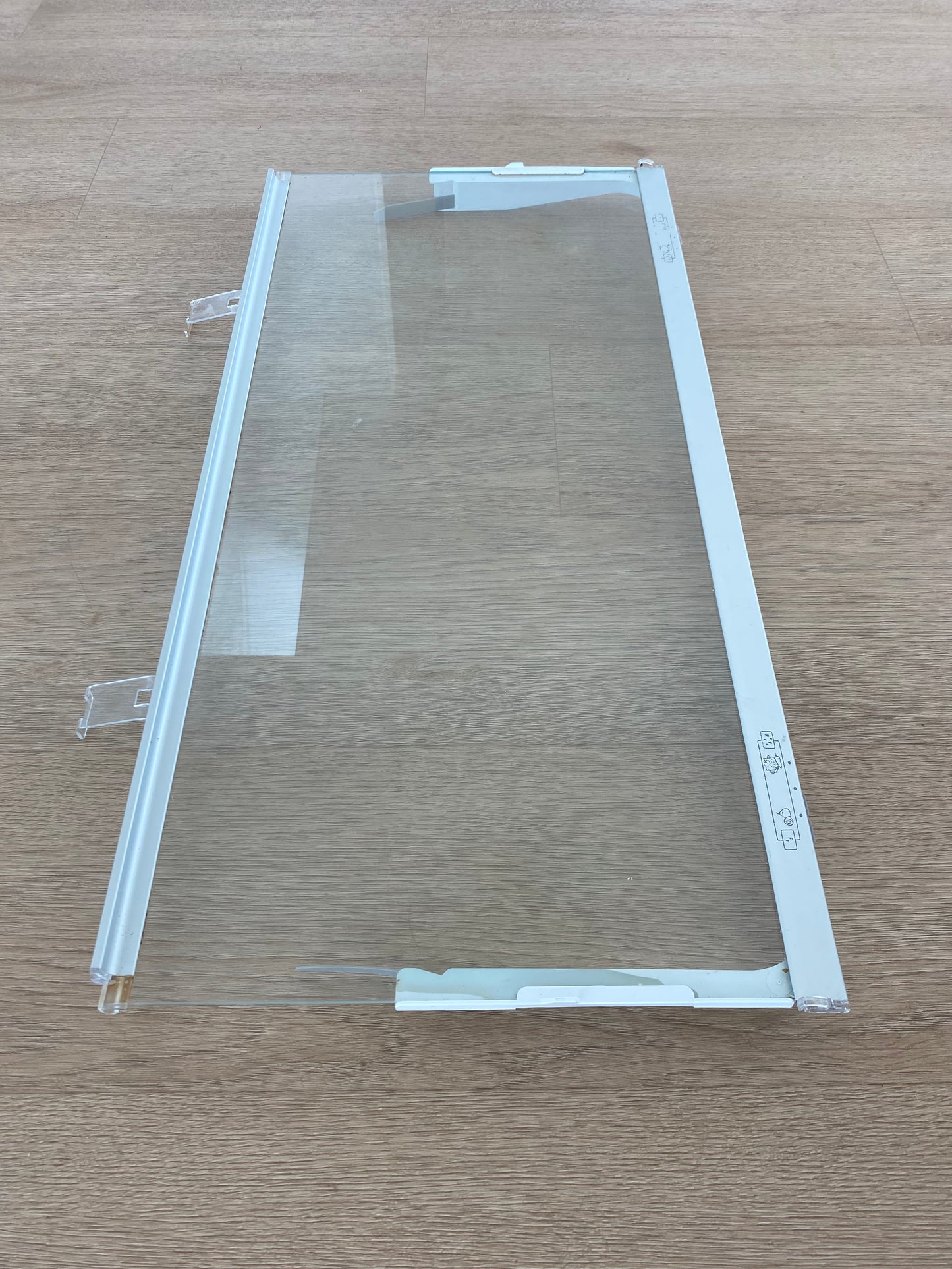 836728 Fisher & Paykel glass shelf crisper cover assembly assy