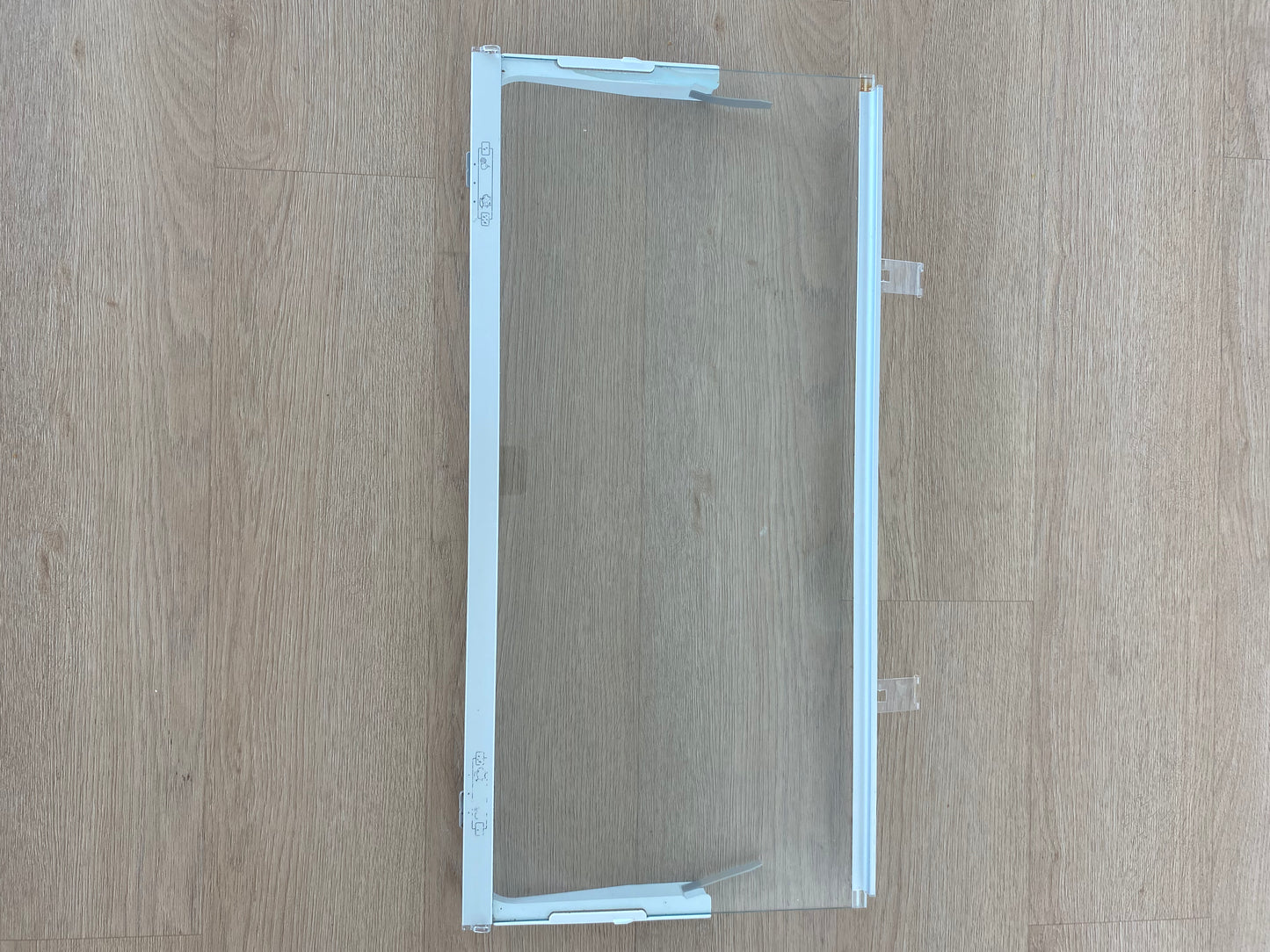 836728 Fisher & Paykel glass shelf crisper cover assembly assy