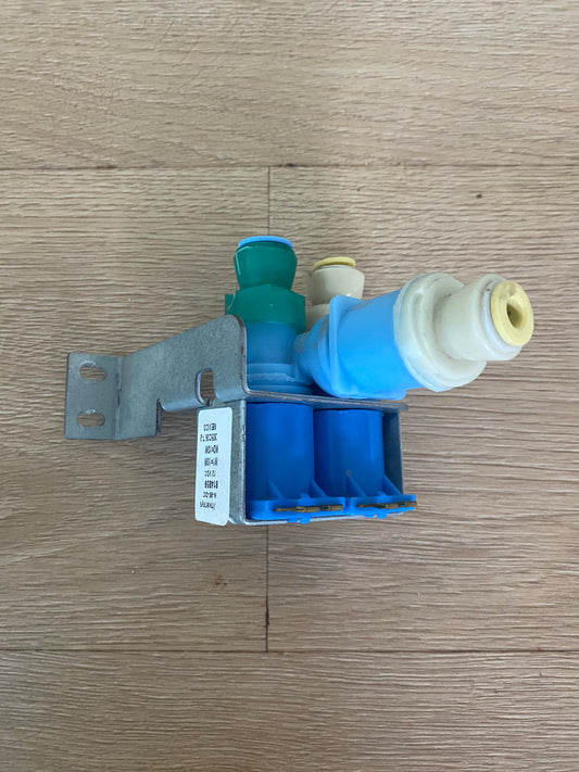 814859 Fisher & Paykel fridge freezer water solenoid dual valve I&W ice water