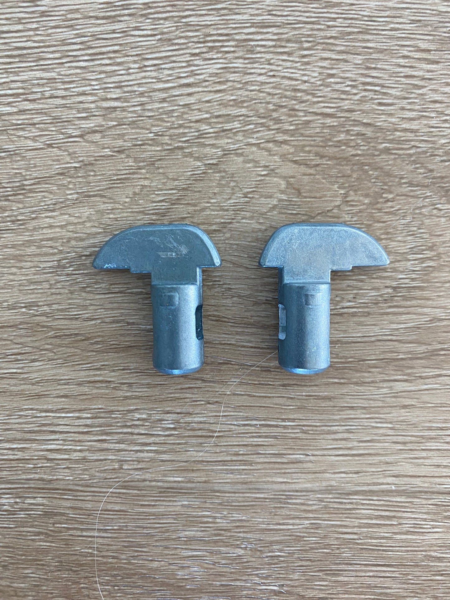 837182P 860795P Fisher & Paykel fridge freezer flat handle boss kit pair (2 pack)