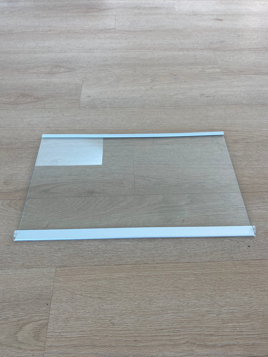 821037 Fisher & Paykel fridge glass shelf FITS ALL 635mm CABINETS