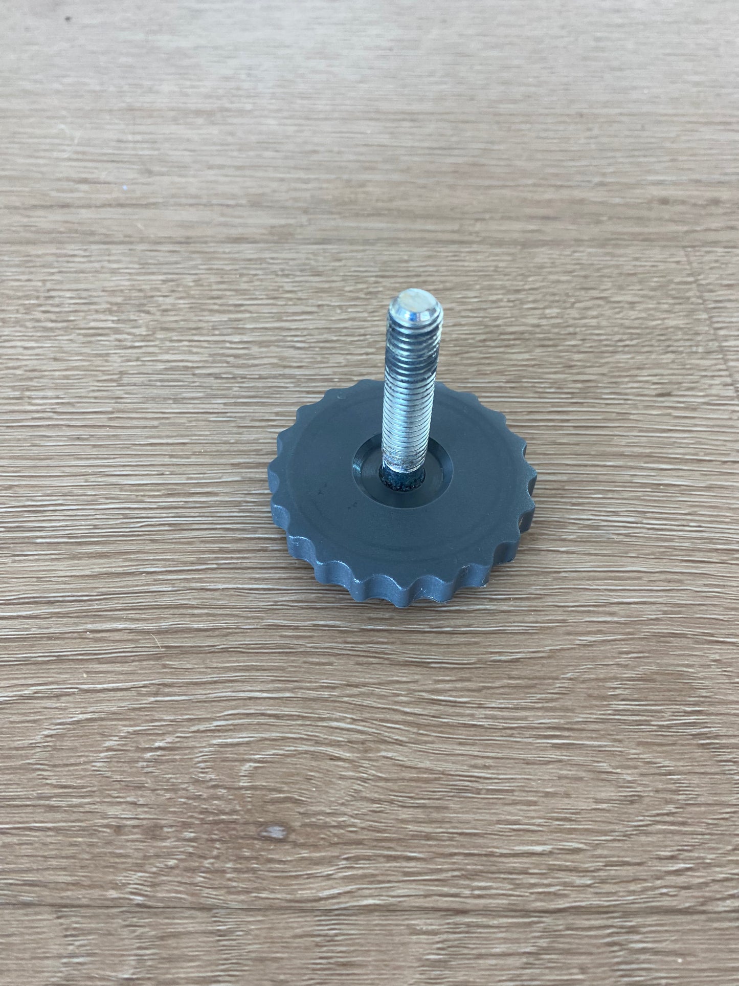 818535 Fisher & Paykel foot levelling wheel assembly assy