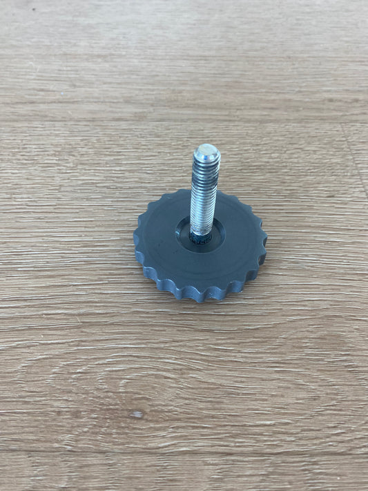 818535 Fisher & Paykel foot levelling wheel assembly assy