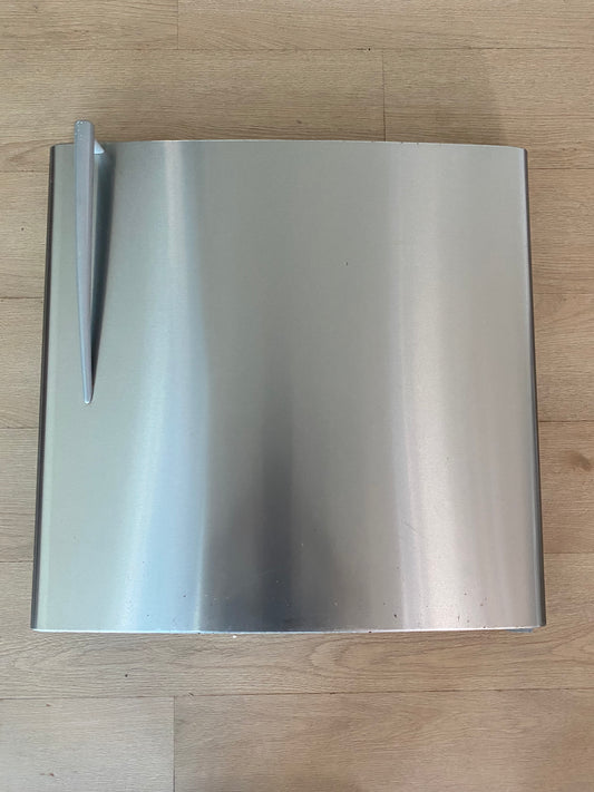 312086P Fisher & Paykel stainless steel fridge FREEZER DOOR right hand side RHS RH hinge FITS E402BR